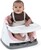 INGENUITY Podsedák na stoličku 2v1 Baby Base™ Peony 6m+ do 22kg