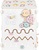 BusyKids Activity board Domeček pastelově bílý