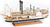 AMATI Robert E. Lee 1870 1:150 kit