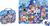 Janod Puzzle v kufríku Party Time 36 ks