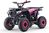 Benzínová štvorkolka pre deti Beneo Motors Escape ružová - 49cm3