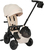 QPLAY Tříkolka Nova Max 5v1 Beige, 10-72 měsíců