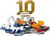 LEGO® Editions 43013 Kylian Mbappé – Hviezdne momenty futbalu