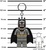 LEGO Batman Leuchtfigur (HT) – grau