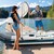 INTEX 68600 Strieška na loď sivá 160x142 cm oxfordská látka
