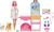 Mattel Barbie veterinaria e set di gioco, JFX93