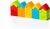 CUBIKA 15016 Set mit 5 Türmen LD-13 - Holzpuzzle 25 Teile