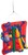 Hojdačka plast 35x34cm červená nosnosť 40kg