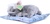 Peluche cane Bulldog francese sdraiato 23 cm ECO-FRIENDLY
