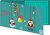 PIXIE CREW cartolina e auguri con regalo all'interno - Natale