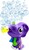Bubble Fun Bublifuk Dinosaurus s náplňou 60 ml - fialový