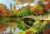 Trefl Drevené puzzle 501 - Central Park, Manhattan