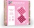 CONNETIX® Rainbow Pink &amp; Berry Ba Base Plate 2ks