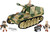 Cobi II WW Sd. Kfz. 124 WESPE 10,5 cm Leichte Feldhaubitze 18, 1:28, 855 k, 3 f
