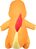 Pokémon Squishmallows Charmander 60 cm, plyš