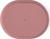 PETITE&amp;MARS Tanierik silikónový deliaci oválny Take&amp;Match Dusty Rose 6m+