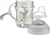 Chicco Hrnček Transition učiaci s držadlami grey, 4m+