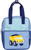 A Little Lovely Company - kleiner quadratischer Rucksack - Kipper