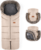 PETITE&amp;MARS Set zimný fusak Arctic 4v1 + rukavice na kočík Furry Rose Petal