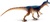 Safari® Cryolophosaurus dinosaurus