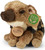 Plüsch Wildschwein Baby sitzend 20 cm ECO-FRIENDLY