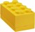 LEGO® Minibox 8 - Gelb 46 x 92 x 43 mm