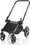 Zopa Kočík Evoque - základ, Black / Black
