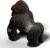 EUGY Gorilla 3D kartonasta sestavljanka