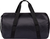 BAAGL Borsa sportiva pieghevole Hoop Uni nera