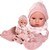 Antonio Juan 50418 ERIKA - muñeca bebé realista con cuerpo de vinilo completo - 42 cm