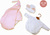 Llorens M635-66 oblečenie pre bábiku  NEW BORN veľkosti 35-36 cm