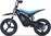 Minimoto elettrica per bambini ROOKIE X 24V (12"), blu, Batteria al litio, 250W Bezuh