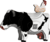 EUGY Holštajnska krava 3D kartonska sestavljanka