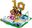 LEGO® Editions 43011 Lionel Messi – Hviezdne momenty futbalu