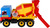 Wader Auto middle Truck domiešavač 39 cm