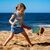 Schildkröt - set da spiaggia con paletta e rete 2 in 1