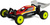 Pro-Line carrozzeria 1:24 Crowd Pleazer non verniciata: Losi Micro-B