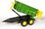 Rollytoys Vlečka za traktor John Deere vyklápacia zelená