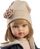 Guca 857 Penelope - realistická bábika s celovinylovým telom - 34 cm