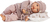 Antonio Juan 1244MAQ PETIT – bambola realistica con suoni e corpo in tessuto morbido – 27 cm