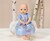 Zapf Baby Annabell Šatôčky modré, 43 cm