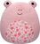 Squishmallows Ružová žaba - Kline, 20 cm