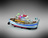 MINI MAMOLI Moby Dick 1:35 kit