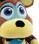 FIVE NIGHTS AT FREDDY Glamrock Fredy plyšová hračka 30cm