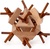RECENTTOYS Brain Puzzle 1 - tylový lalok