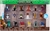 Minecraft Kovové zbrateľské nanofigúrky 18 ks, Wave 13