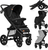Lionelo Kolica sportska Annet Tour Black Carbon