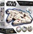 Trefl Drevené puzzle 160 dielikov - Millennium Falcon