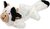 Giocattolo Dog Fantasy Giocattolo riciclato mucca sonagliante con tasca per snack 50cm