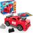 Mattel Mega Bloks Gradbeni komplet dirkalnega avtomobila 3 v 1